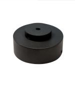 Ceiling / Wall Base 100w black  finish with remote control